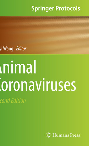 Animal Coronaviruses (Springer Protocols Handbooks) book cover by 