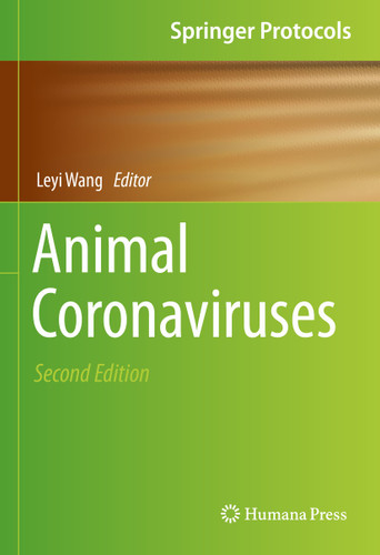 Animal Coronaviruses (Springer Protocols Handbooks) book cover by 