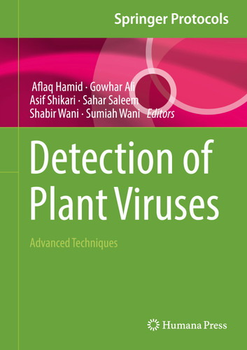 Detection of Plant Viruses: Advanced Techniques (Springer Protocols Handbooks) book cover by 