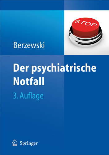 Der psychiatrische Notfall book cover by Horst Berzewski