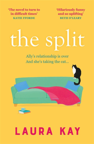 The Split book cover by Laura Kay