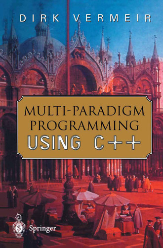 Multi-Paradigm Programming using C++ book cover by Dirk Vermeir