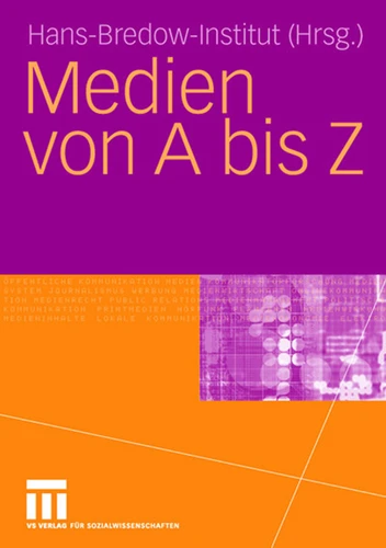 Medien von A bis Z book cover by 