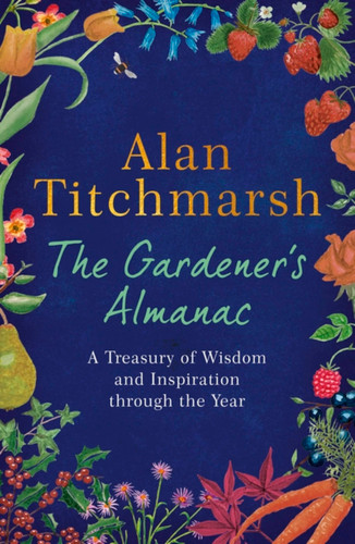 The Gardener's Almanac book cover by Alan Titchmarsh