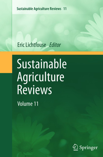 Sustainable Agriculture Reviews: Volume 11 (Sustainable Agriculture Reviews #11) book cover by 