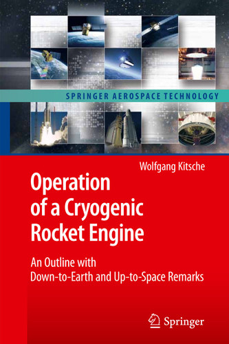 Operation of a Cryogenic Rocket Engine: An Outline with Down-to-Earth and Up-to-Space Remarks (Springer Aerospace Technology) book cover by Wolfgang Kitsche