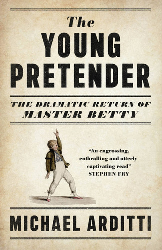 The Young Pretender book cover by Michael Arditti
