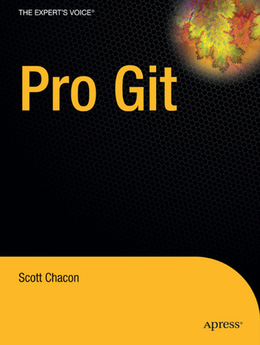 Pro Git book cover by Scott Chacon