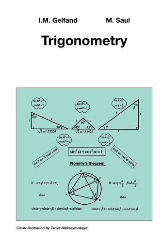 Trigonometry book cover by I.M. Gelfand, Mark Saul