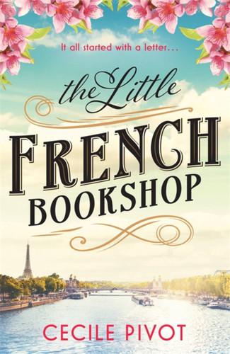 The Little French Bookshop book cover by Cecile Pivot