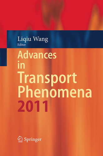 Advances in Transport Phenomena 2011 (Advances in Transport Phenomena #3) book cover by 