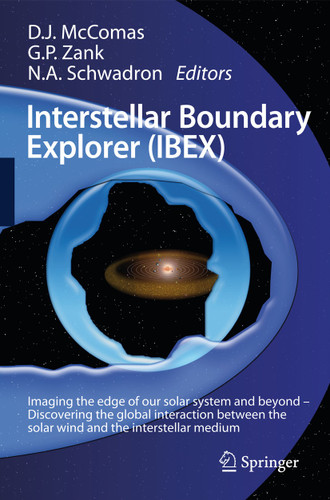 Interstellar Boundary Explorer (IBEX) book cover by 