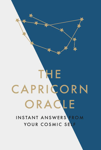 The Capricorn Oracle: Instant Answers from Your Cosmic Self book cover by Stella Fontaine