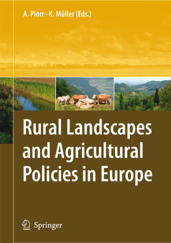 Rural Landscapes and Agricultural Policies in Europe book cover by 