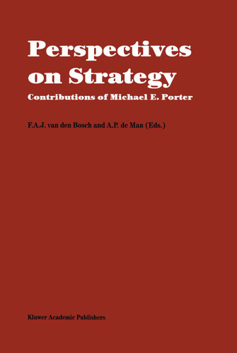 Perspectives on Strategy: Contributions of Michael E. Porter book cover by 