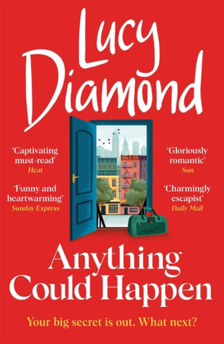 Anything Could Happen book cover by Lucy Diamond