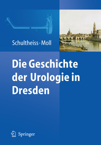 Die Geschichte der Urologie in Dresden book cover by 