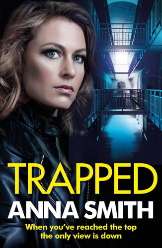 Trapped (Kerry Casey) book cover by Anna Smith