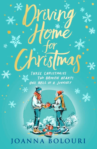 Driving Home for Christmas book cover by Joanna Bolouri