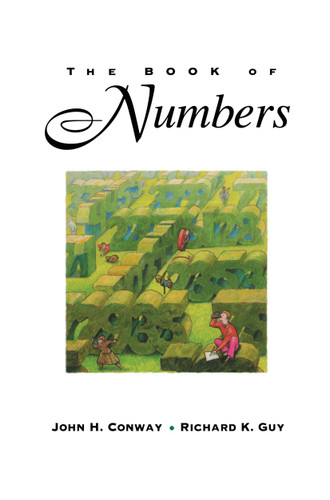 The Book of Numbers book cover by John H. Conway, Richard Guy