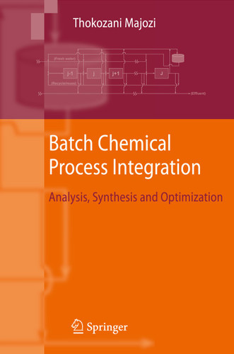 Batch Chemical Process Integration: Analysis, Synthesis and Optimization book cover by Thokozani Majozi
