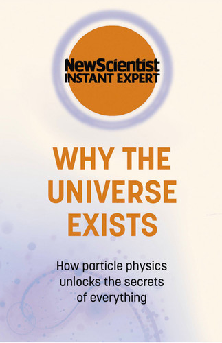 Why the Universe Exists book cover by New Scientist
