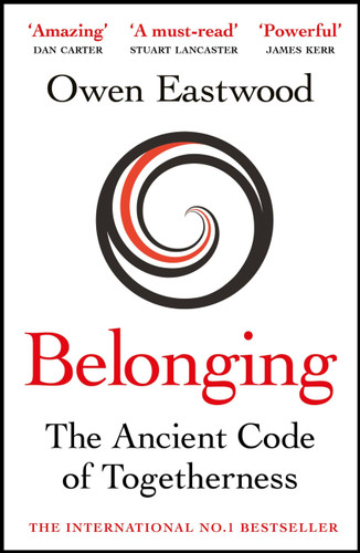 Belonging book cover by Owen Eastwood