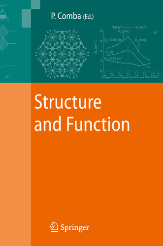 Structure and Function book cover by 