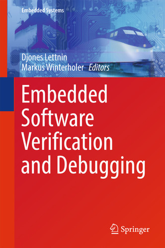 Embedded Software Verification and Debugging (Embedded Systems) book cover by 