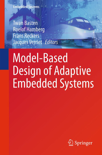 Model-Based Design of Adaptive Embedded Systems (Embedded Systems #22) book cover by 
