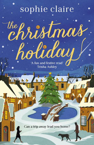 The Christmas Holiday book cover by Sophie Claire
