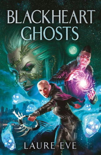 Blackheart Ghosts book cover by Laure Eve