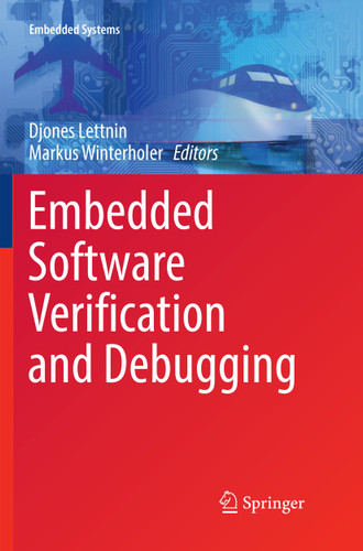 Embedded Software Verification and Debugging (Embedded Systems) book cover by 