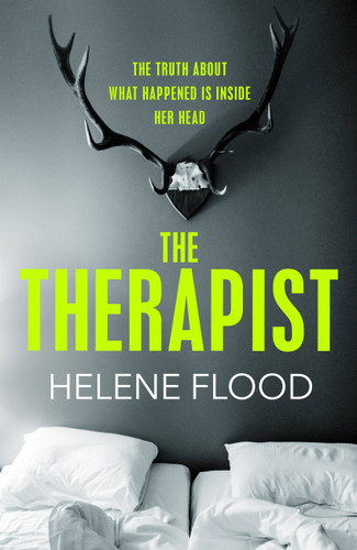 The Therapist book cover by Helene Flood