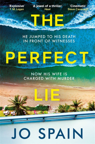 The Perfect Lie book cover by Jo Spain