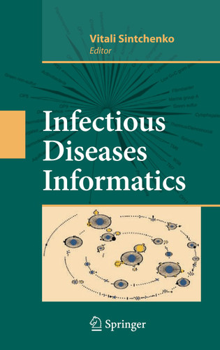 Infectious Disease Informatics book cover by 