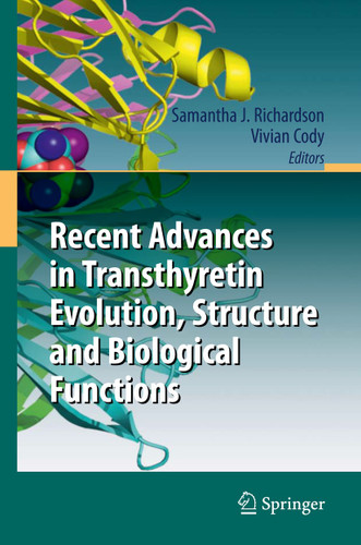 Recent Advances in Transthyretin Evolution, Structure and Biological Functions book cover by 