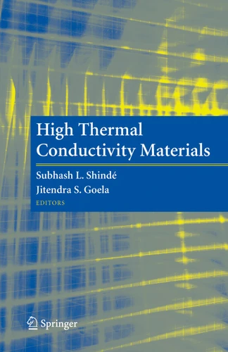 High Thermal Conductivity Materials book cover by 