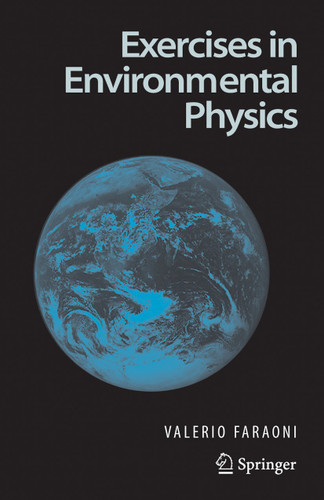 Exercises in Environmental Physics book cover by Valerio Faraoni