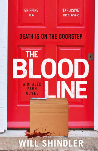 The Blood Line (DI Alex Finn) book cover by Will Shindler