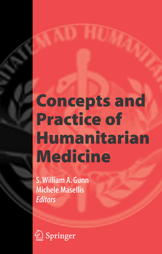 Concepts and Practice of Humanitarian Medicine book cover by 