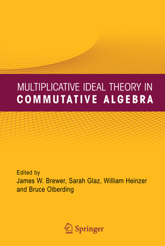 Multiplicative Ideal Theory in Commutative Algebra: A Tribute to the Work of Robert Gilmer book cover by 