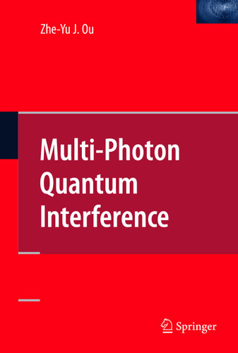 Multi-Photon Quantum Interference book cover by Zhe-Yu Jeff Ou