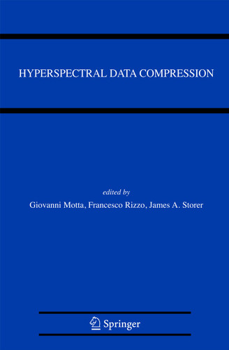 Hyperspectral Data Compression book cover by 