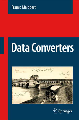 Data Converters book cover by Franco Maloberti