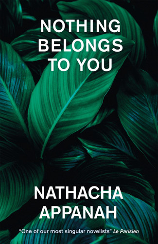 Nothing Belongs to You book cover by Nathacha Appanah