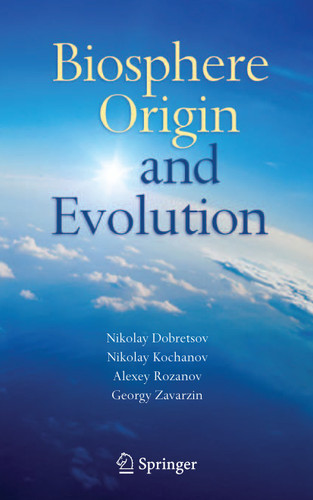 Biosphere Origin and Evolution book cover by 