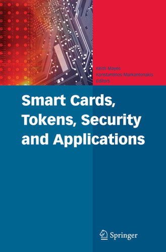 Smart Cards, Tokens, Security and Applications book cover by 