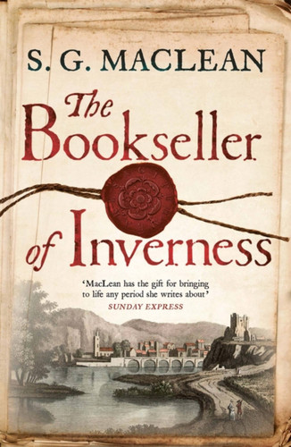 The Bookseller of Inverness book cover by S.G. MacLean