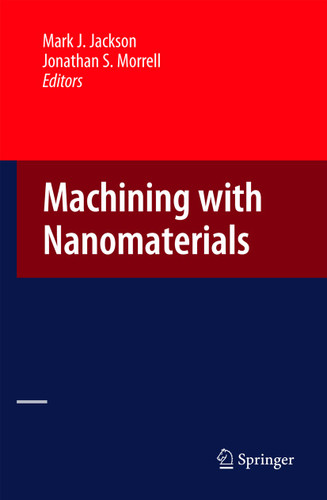 Machining with Nanomaterials book cover by 